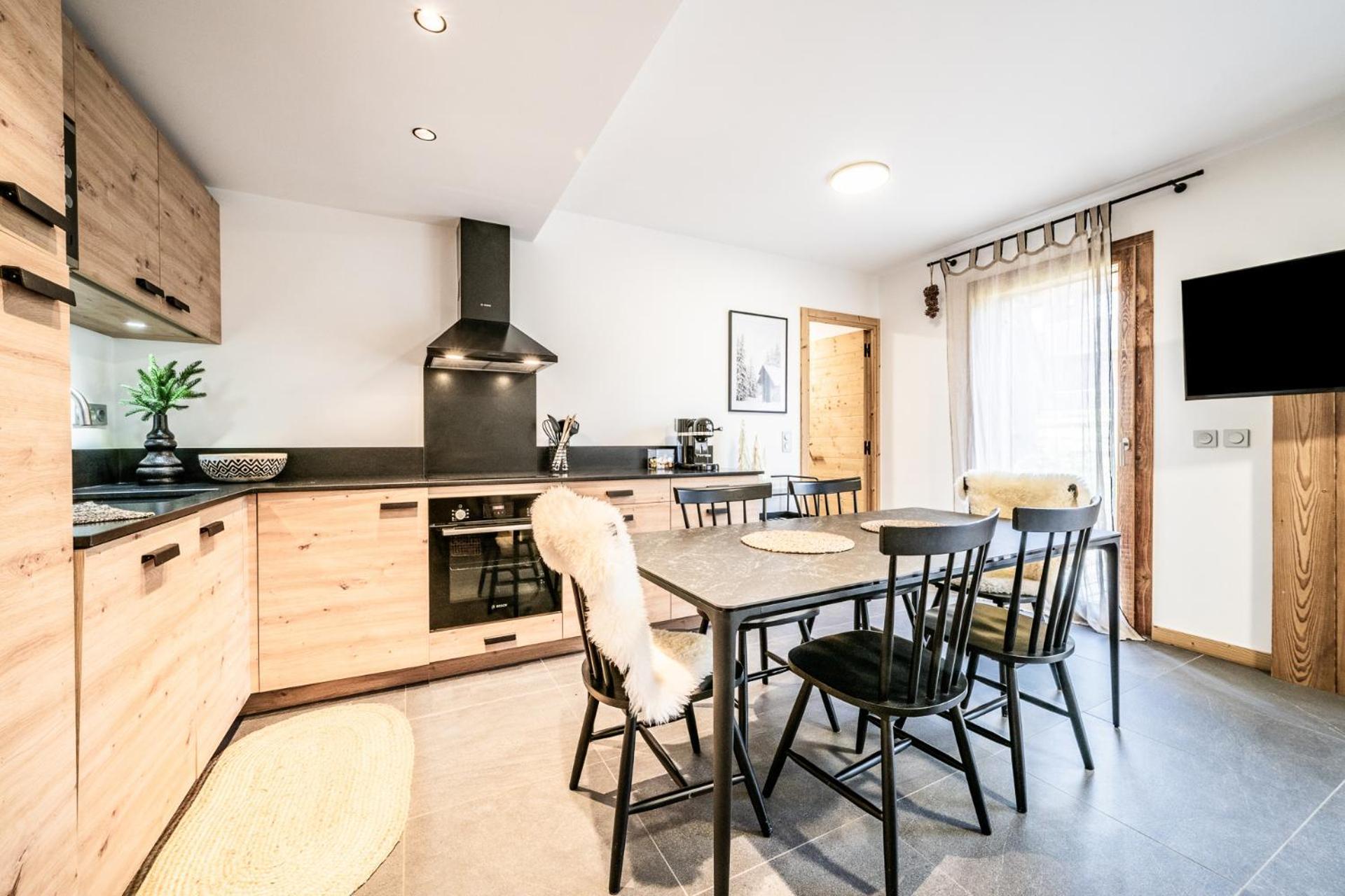 Appartamento Echo Du Pleney B004 Morzine Esterno foto