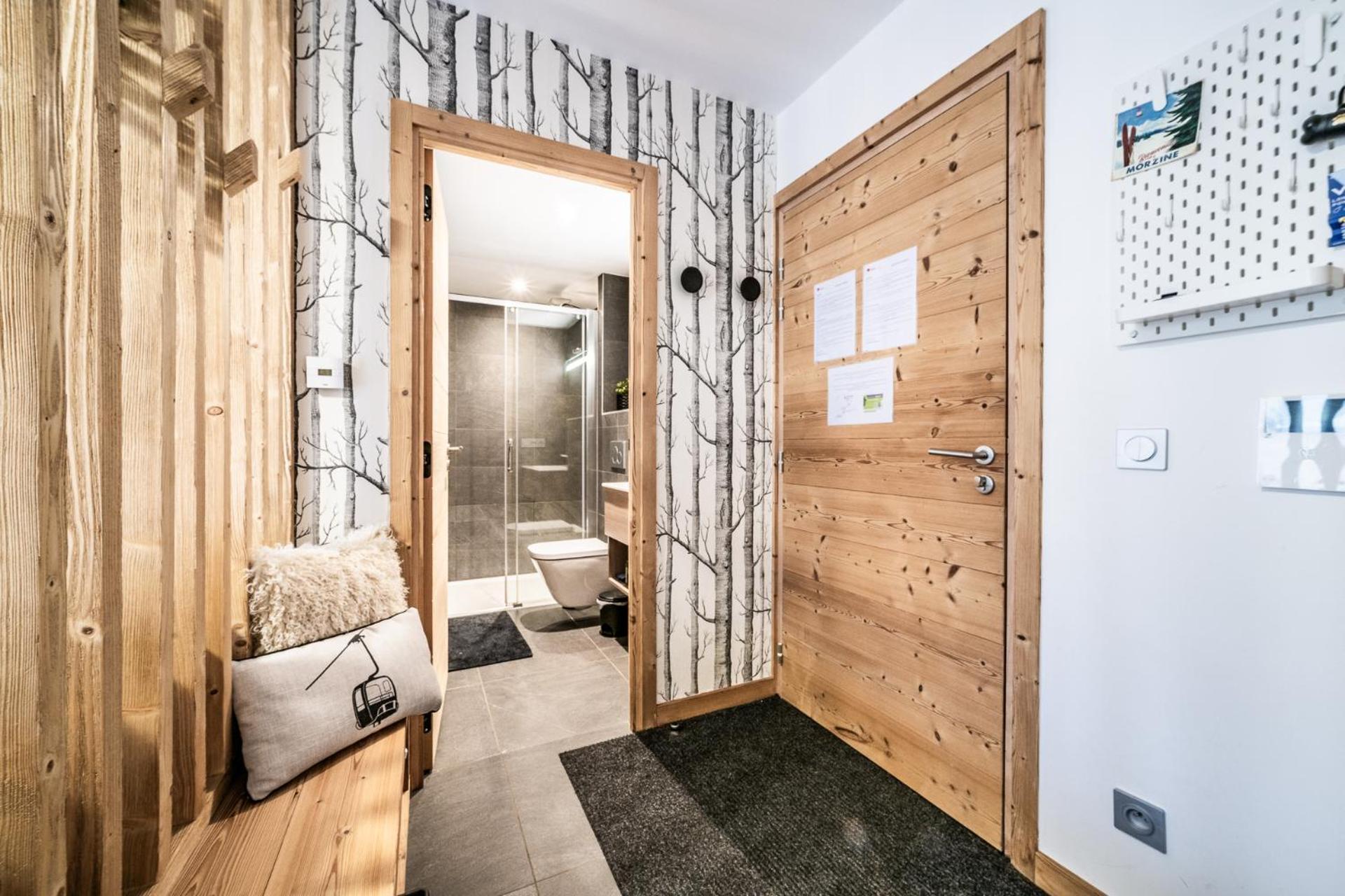 Appartamento Echo Du Pleney B004 Morzine Esterno foto