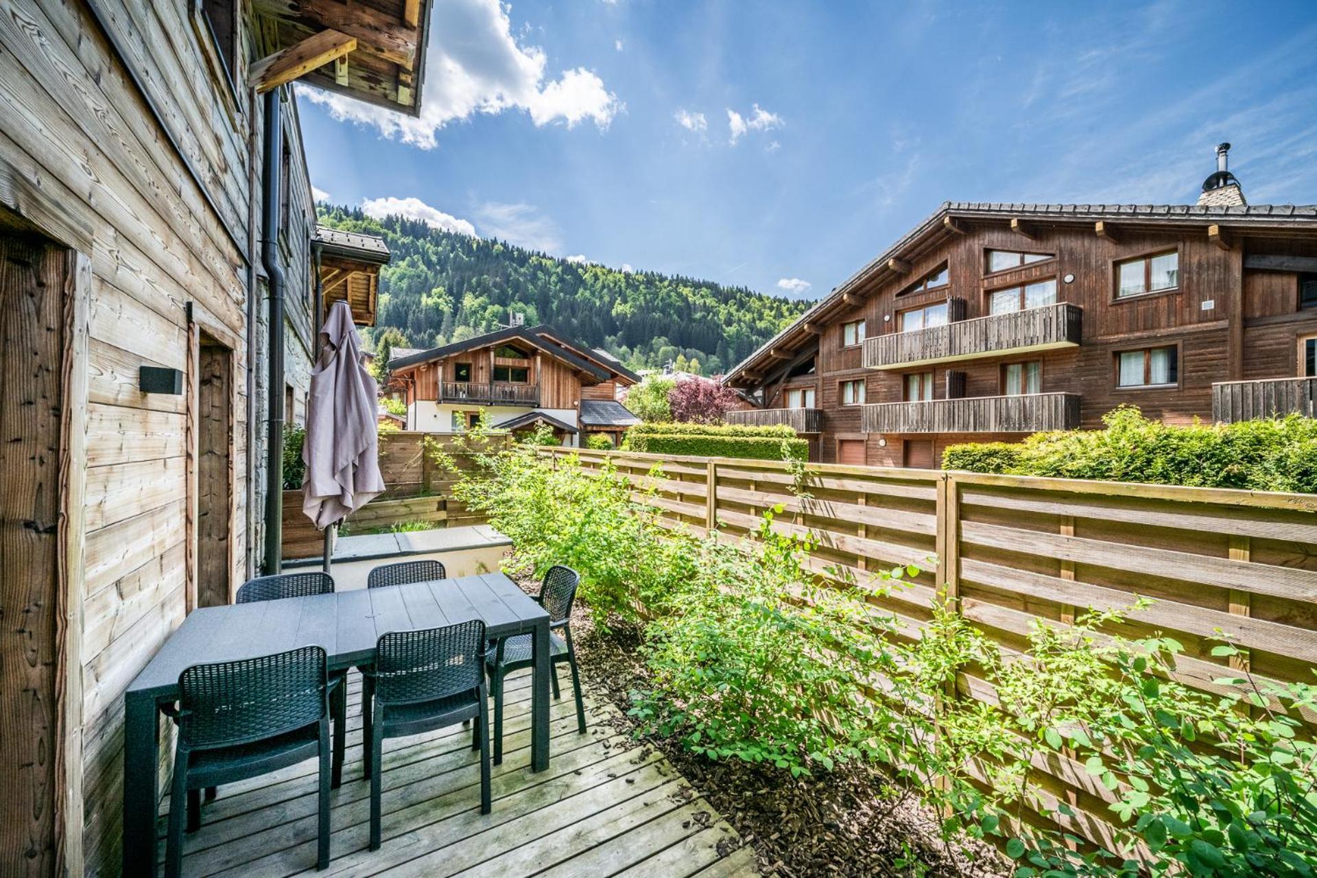 Appartamento Echo Du Pleney B004 Morzine Esterno foto