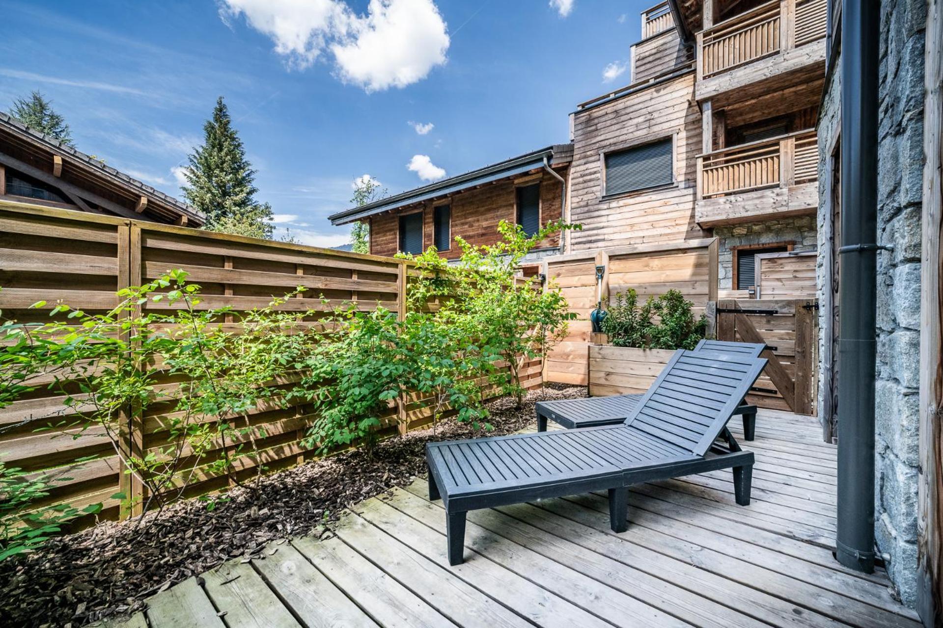 Appartamento Echo Du Pleney B004 Morzine Esterno foto